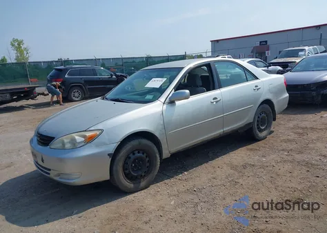 2002 Toyota Camry Le from USA, damaged, VIN 4T1BE32K02U070616
